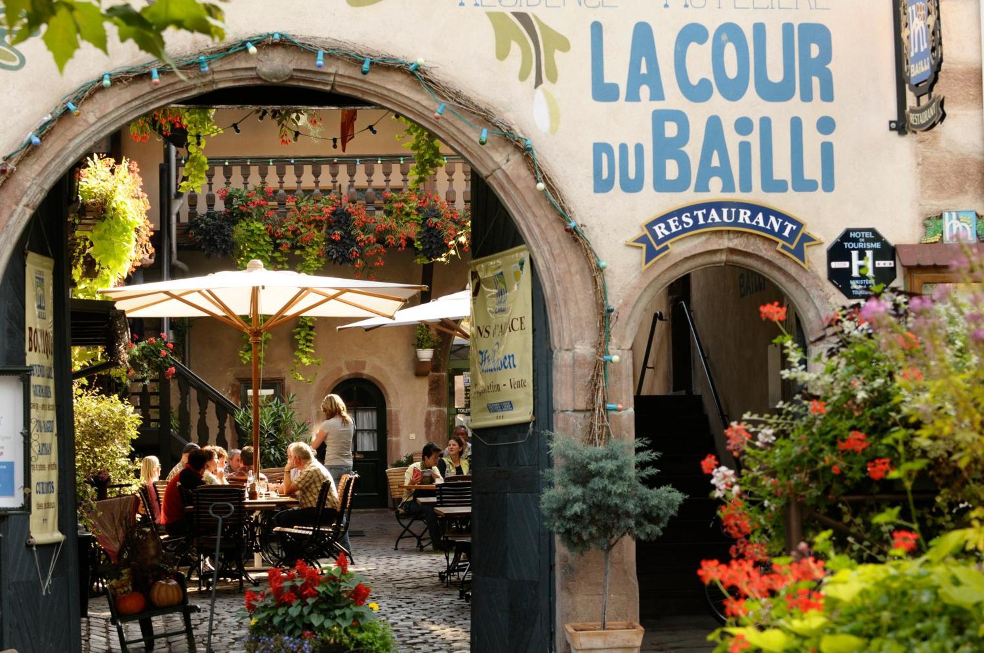 La Cour Du Bailli Suites & Spa Bergheim Εξωτερικό φωτογραφία