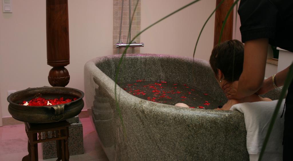 La Cour Du Bailli Suites & Spa Bergheim Εξωτερικό φωτογραφία