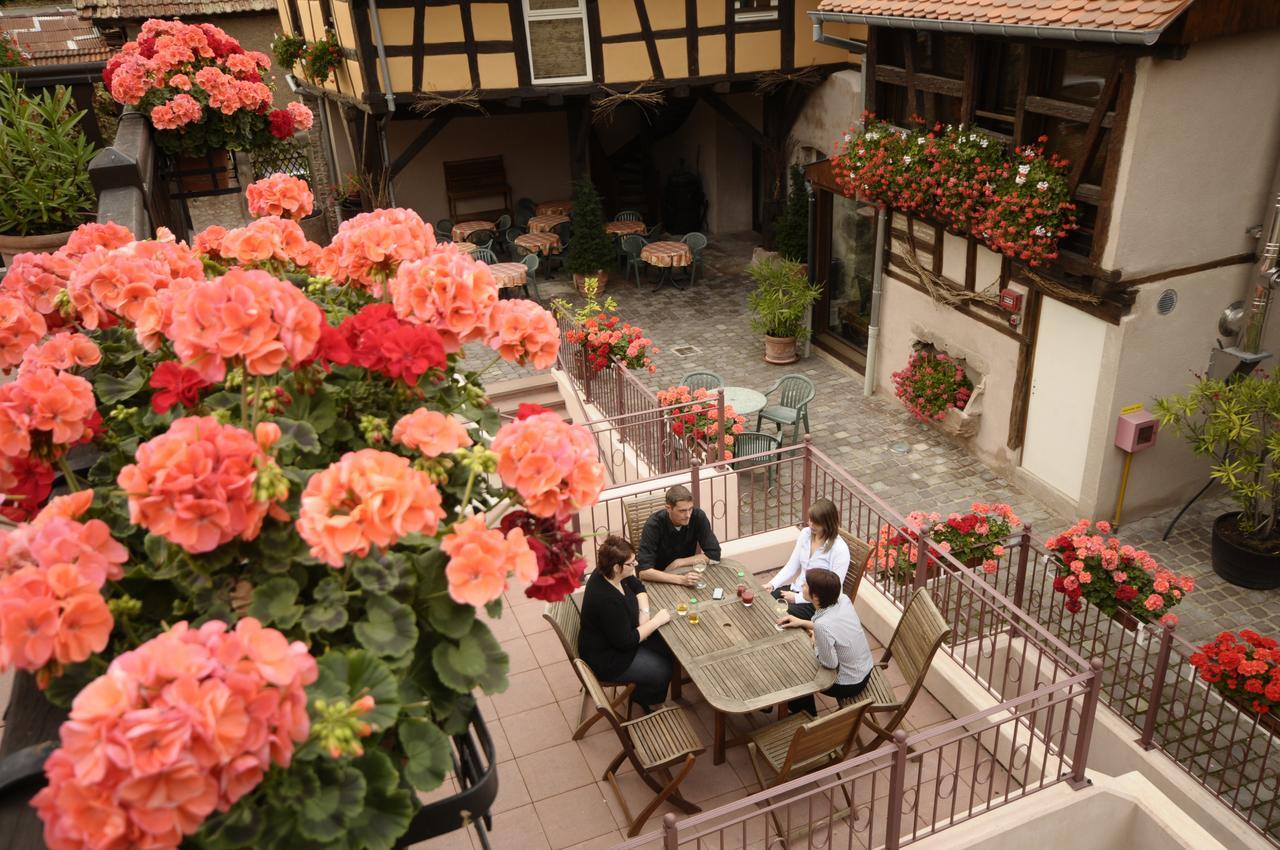 La Cour Du Bailli Suites & Spa Bergheim Εξωτερικό φωτογραφία