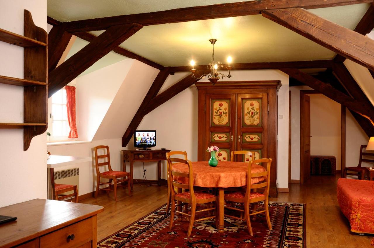 La Cour Du Bailli Suites & Spa Bergheim Εξωτερικό φωτογραφία
