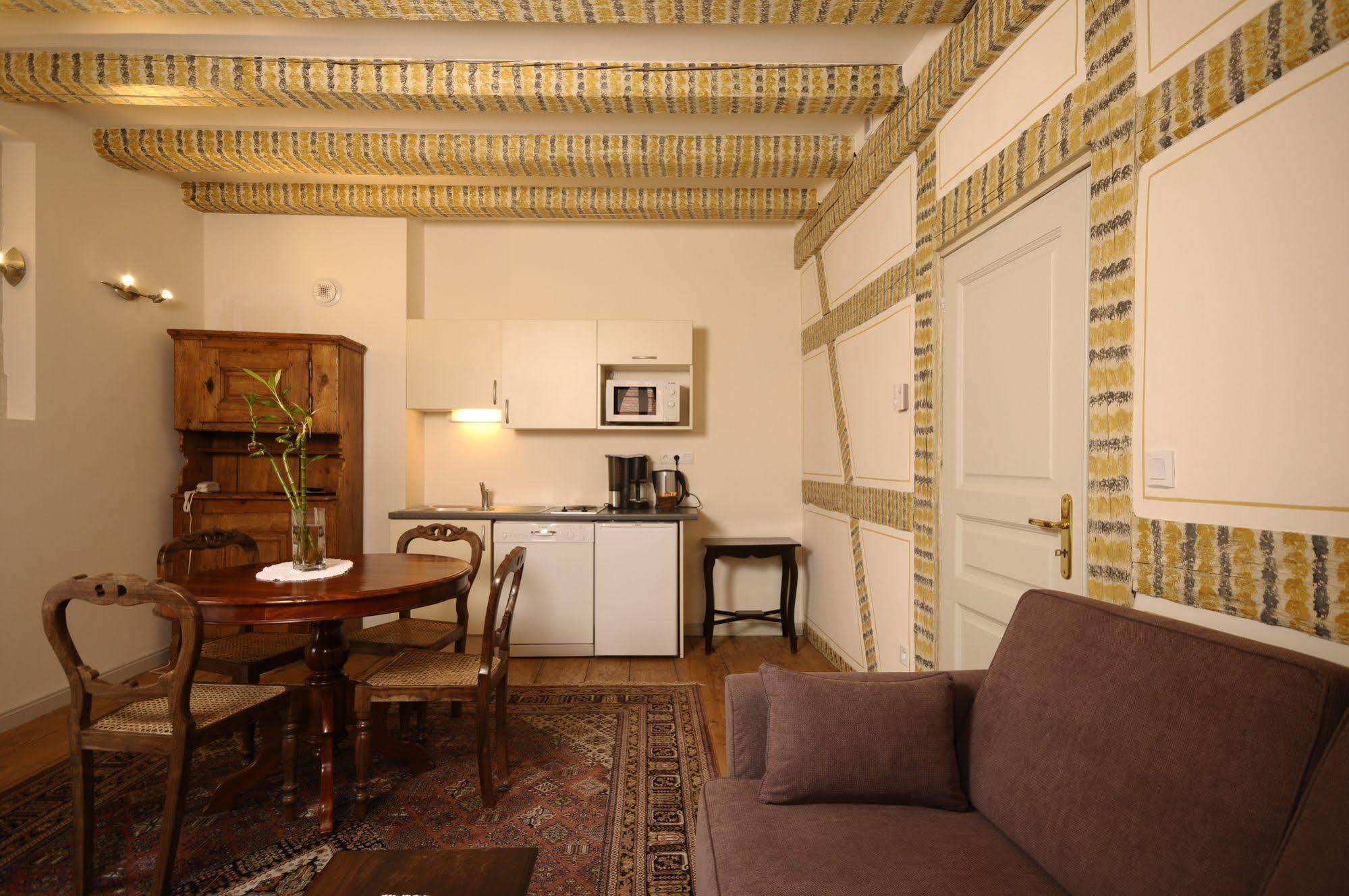 La Cour Du Bailli Suites & Spa Bergheim Εξωτερικό φωτογραφία