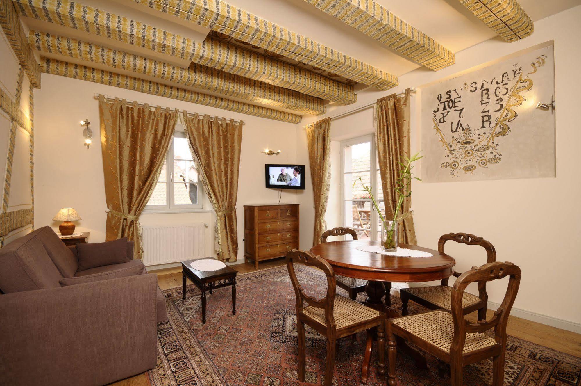 La Cour Du Bailli Suites & Spa Bergheim Εξωτερικό φωτογραφία