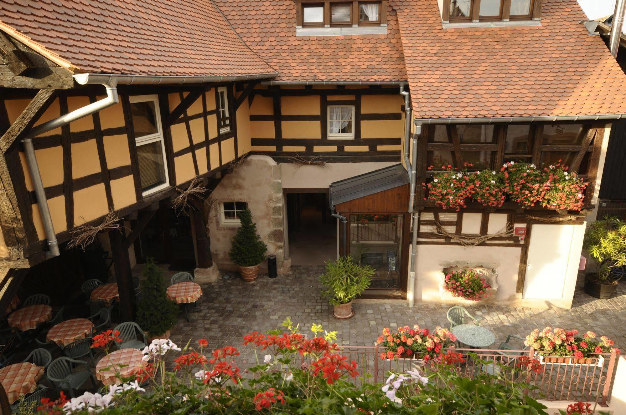 La Cour Du Bailli Suites & Spa Bergheim Εξωτερικό φωτογραφία