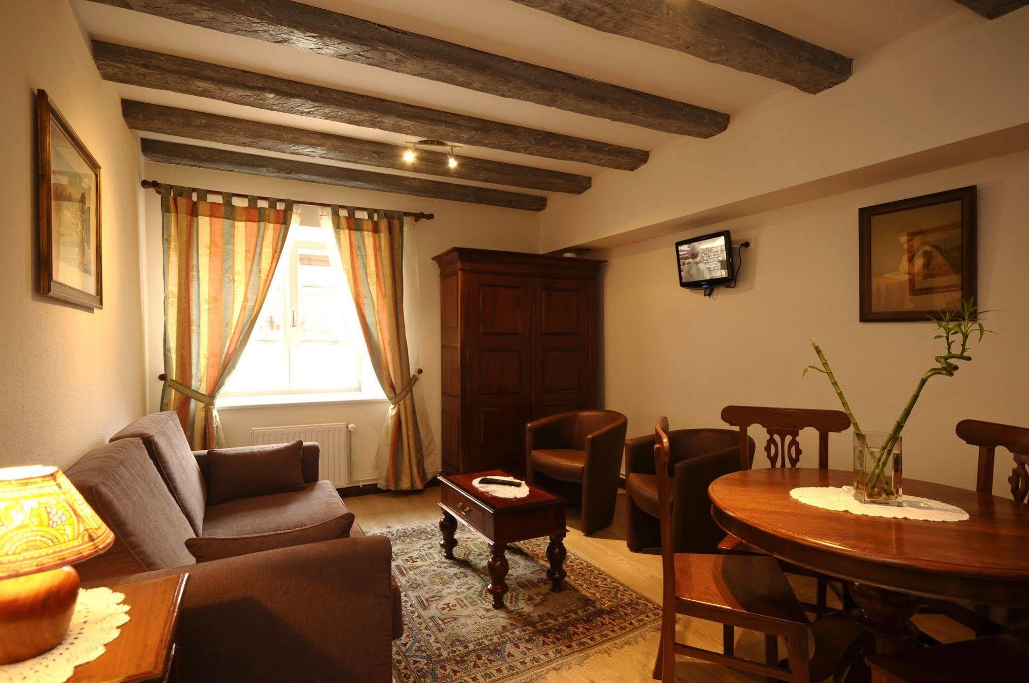 La Cour Du Bailli Suites & Spa Bergheim Εξωτερικό φωτογραφία