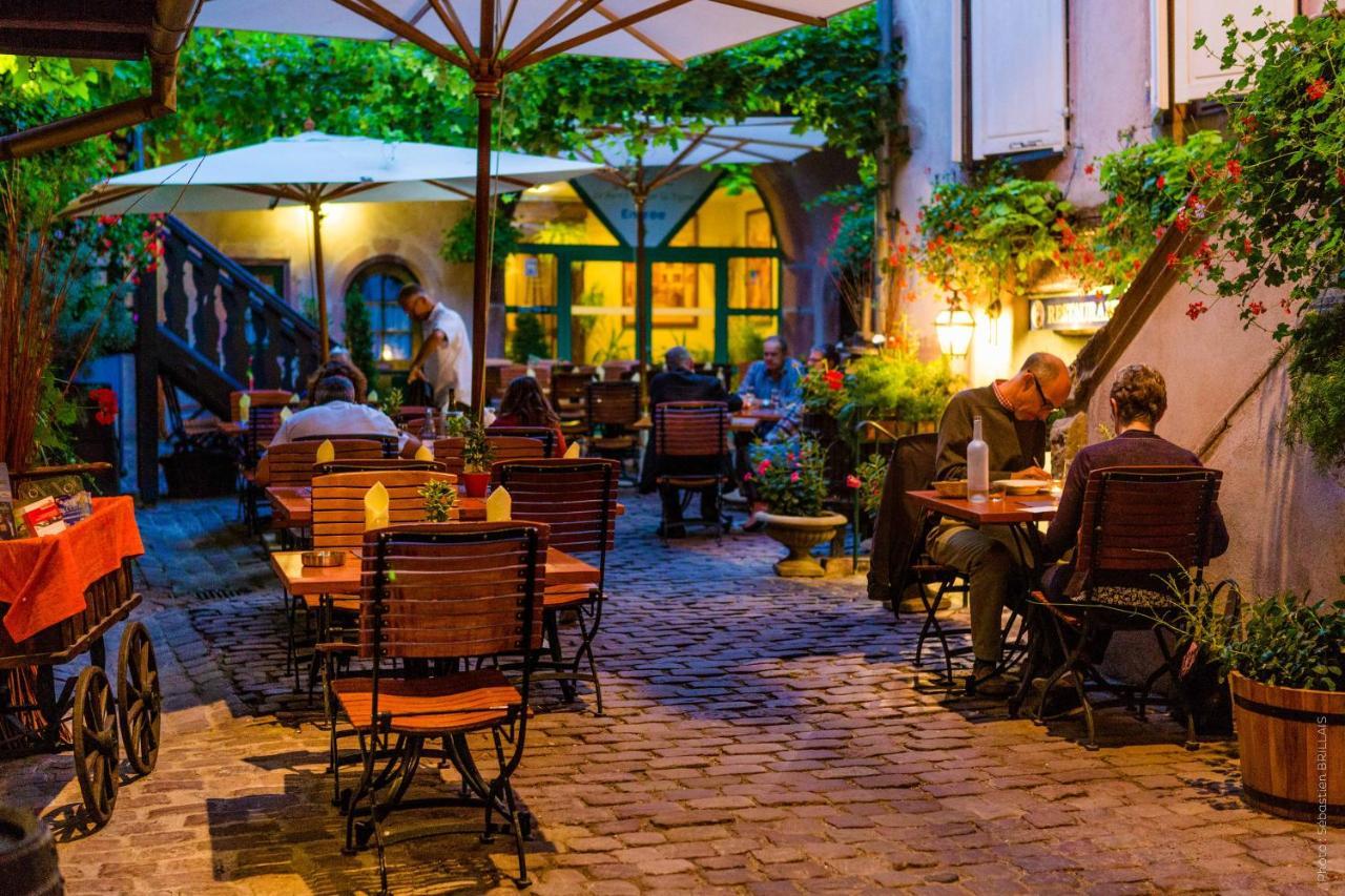 La Cour Du Bailli Suites & Spa Bergheim Εξωτερικό φωτογραφία