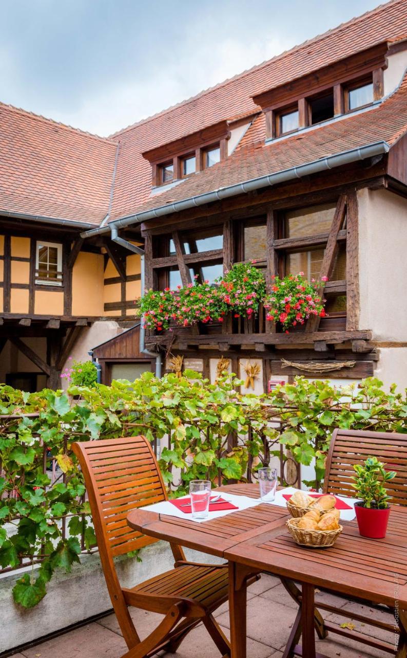 La Cour Du Bailli Suites & Spa Bergheim Εξωτερικό φωτογραφία